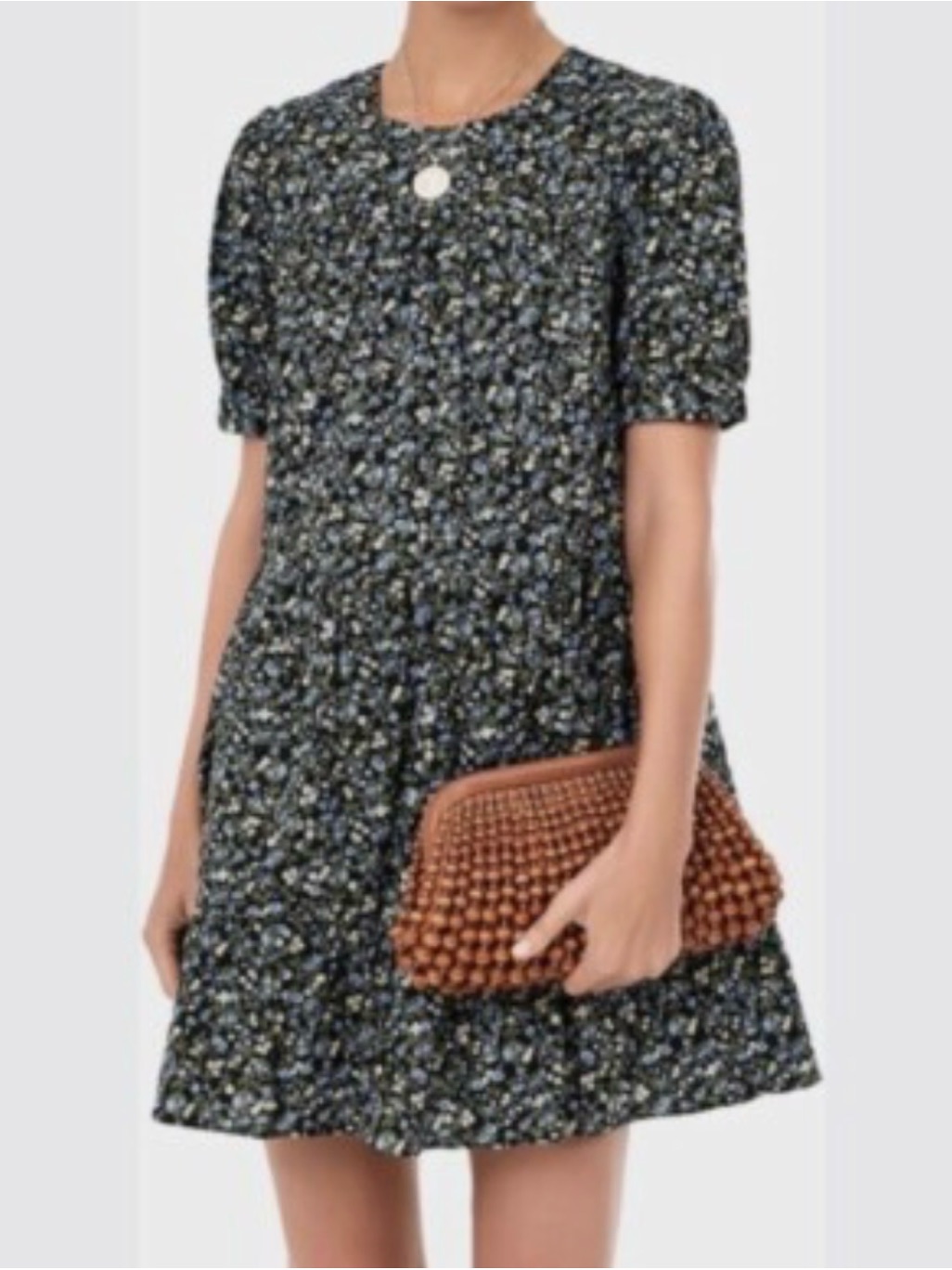 Hyacinth House Floral Quinn Dress